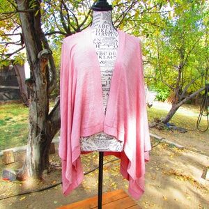 Banana Republic Light Pink Knit Shaw